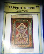 Tappeti turchi contemporanei usato  Roma