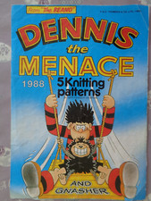 Knitting pattern dennis for sale  TONBRIDGE