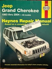 Haynes jeep grand for sale  Palm Desert