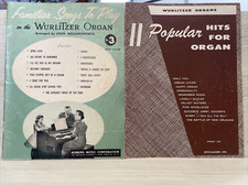Books wurlitzer organs for sale  Edgewood
