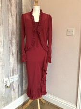Debut red dress for sale  CHELMSFORD