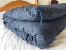 Autêntico FUTON DUPLO FEITO À MÃO JAPONÊS - Feito no Japão, enchimento de algodão orgânico comprar usado  Enviando para Brazil