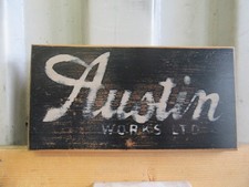 Vintage austin motor for sale  HALIFAX