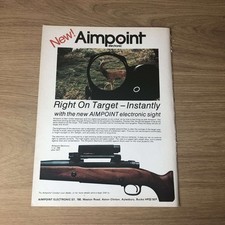 Guns40 magazine advert for sale  UK