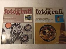 Riviste tutti fotografi usato  Trivignano Udinese
