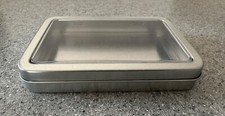 Silver rectangular hinged for sale  Chicago