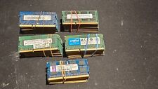 Lot ddr3 4gb for sale  Thorp