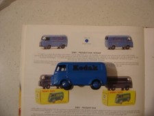 Dinky toys fourgon d'occasion  Saint-Désiré