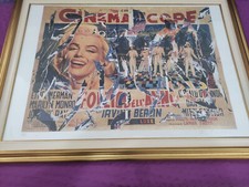 Mimmo rotella cinemascope usato  Torino