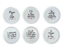 Set piatti pizza usato  Leffe