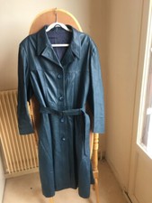 Manteau long cuir d'occasion  Arcueil