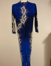 Blue rhythmic gymnastics for sale  PETERHEAD