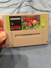 Jeu zombies snes d'occasion  Pont-de-Vaux
