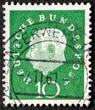 Bund 1959 bundespräsident gebraucht kaufen  Oberhausen