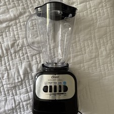 Liquidificador Oster® Classic 3 velocidades, liquidificador Smoothie - Preto comprar usado  Enviando para Brazil