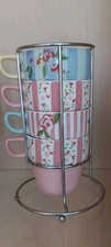 Set stacking mugs for sale  MONTGOMERY
