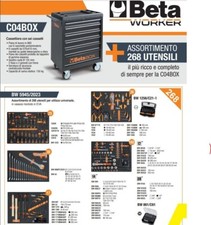 Carrello beta c04box usato  Sesto Fiorentino