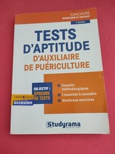Tests aptitude auxiliaire d'occasion  Toulouse-