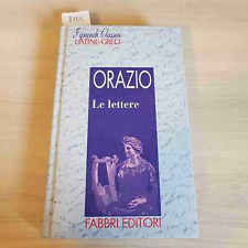 Lettere orazio grandi usato  Vaiano Cremasco