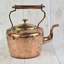 Antique copper tea for sale  WOKING