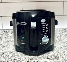 Fritadeira Brentwood 8 xícaras preta/aço inoxidável, usado comprar usado  Enviando para Brazil