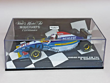 Minichamps Jordan Peugeot EJR 195 Rubens Barrichello comprar usado  Enviando para Brazil