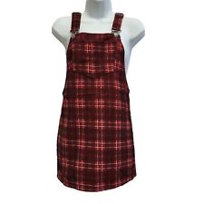 Topshop red check for sale  LEEDS