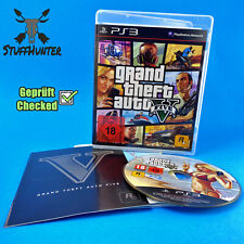 Grand Theft Auto V 5 - PS3 - Verificado - USK18 | incl. Mapa * Muito bom comprar usado  Enviando para Brazil