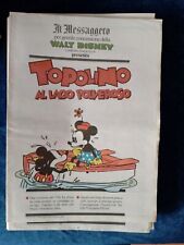 Topolino lago polveroso usato  Belluno