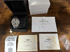Breitling chronomat blue gebraucht kaufen  Boll
