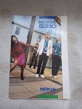 Nokia 8310 instruction for sale  KETTERING