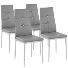 Esszimmerstühle kunstleder gl gebraucht kaufen  Igersheim