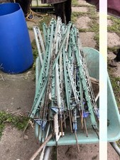 Electric fencing posts for sale  CREWE
