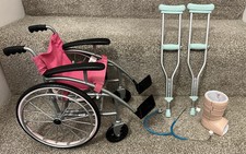 Generation wheelchair crutches for sale  COVENTRY