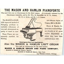 Mason hamlin liszt for sale  Hinckley