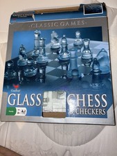 Glass classic chess for sale  Ithaca