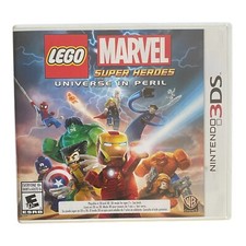 LEGO Marvel Super Heroes Universe in Peril (Nintendo 3DS, 2013) CIB Testado comprar usado  Enviando para Brazil