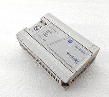 Controlador de E/S Allen Bradley 1761-L10BXB Ser F MicroLogix 1000 24VDC Power 10-Pt comprar usado  Enviando para Brazil