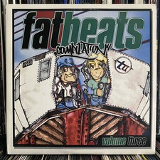 FAT BEATS COMPILATION VOLUME THREE (VINYL 2LP) 2003!!  PETE ROCK + EMINEM + SKAM comprar usado  Enviando para Brazil