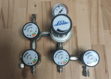 Linde gasdruckregler edelstahl gebraucht kaufen  Heidelberg