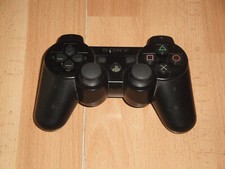 MANDO OFFICIAL DUAL SHOCK 3 NEGRO BLACK WIRELESS CONTROLLER SONY PS3 USADO comprar usado  Enviando para Brazil