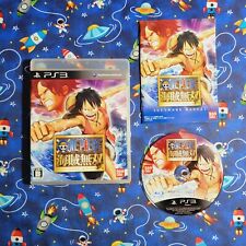 Disco Blu-ray One Piece: Pirate Warriors PS3 Japão BANDAI comprar usado  Enviando para Brazil