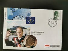 Euro numisbrief monaco gebraucht kaufen  Frankfurt am Main