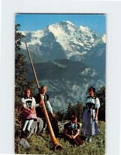 Postcard trachtengruppe mit for sale  Almond