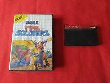 Time Soldiers Sega Master System IN Scatola Pal FR comprar usado  Enviando para Brazil