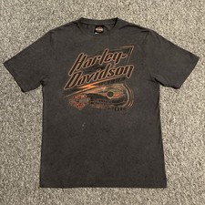 Harley davidson shirt for sale  STONEHOUSE