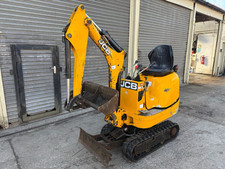 2017 jcb 8008 for sale  MANCHESTER