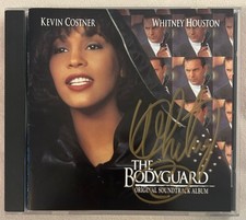 Usado, Whitney Houston The Bodyguard Original Soundtrack CD Signed Pop Autographed comprar usado  Enviando para Brazil