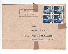 Faltbrief landpoststempel elbe gebraucht kaufen  Köln