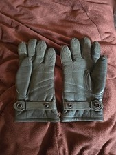 Gefütterte polizei leder gebraucht kaufen  Halle